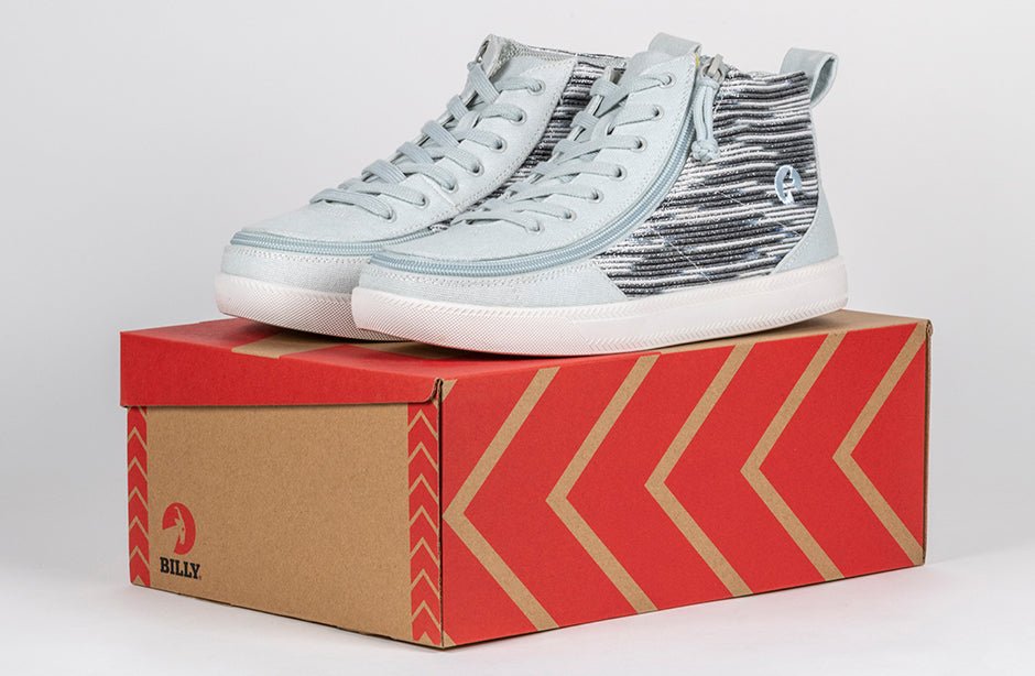 Silver Streak BILLY Classic D|R High Tops - BILLY Footwear® Canada