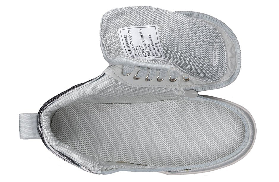 Silver Streak BILLY Classic D|R High Tops - BILLY Footwear® Canada