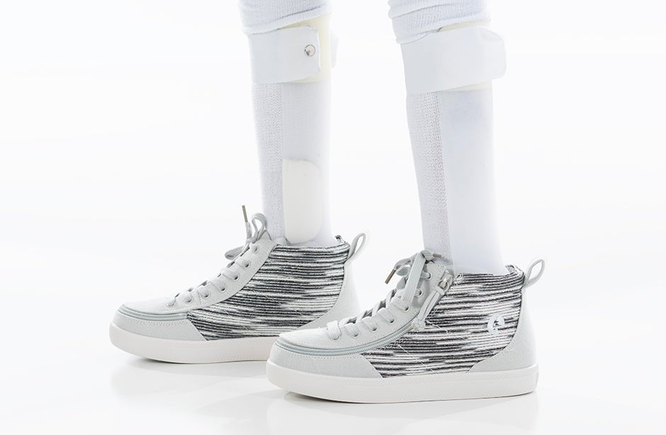 Silver Streak BILLY Classic D|R High Tops - BILLY Footwear® Canada
