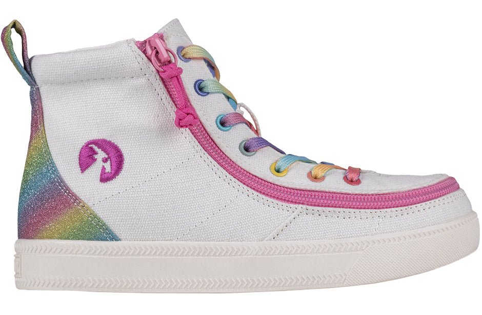 Women's White Rainbow BILLY Classic Lace Highs