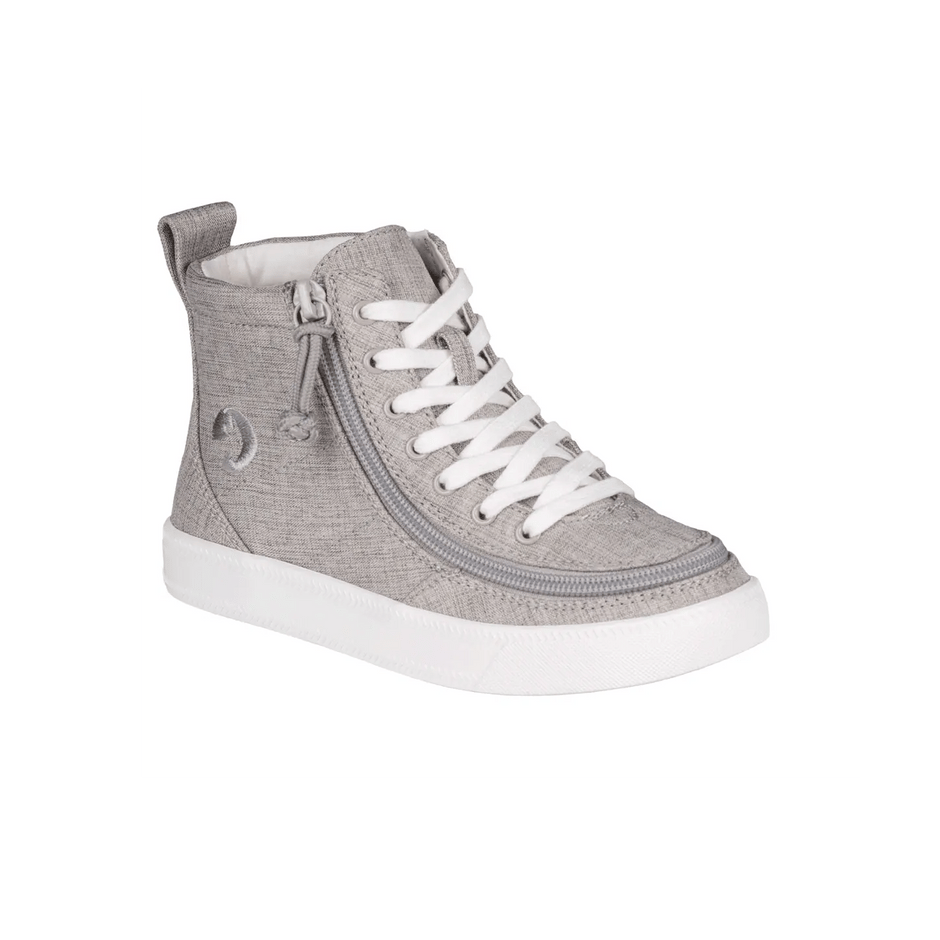 Grey Jersey BILLY Classic Lace Highs - 17007-050