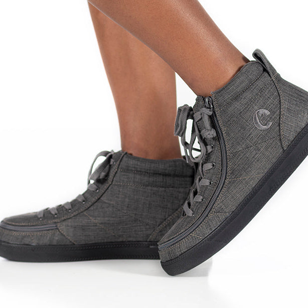 Charcoal Jersey BILLY Street High Tops