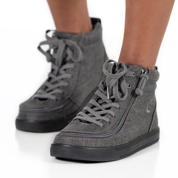 Charcoal Jersey BILLY Street High Tops