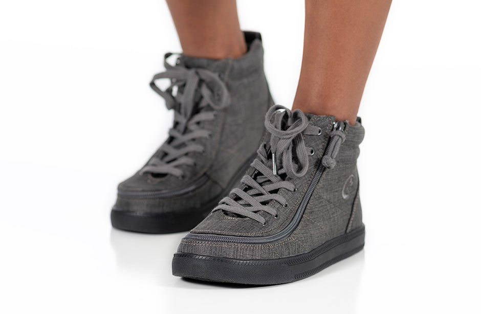 Charcoal Jersey BILLY Street High Tops