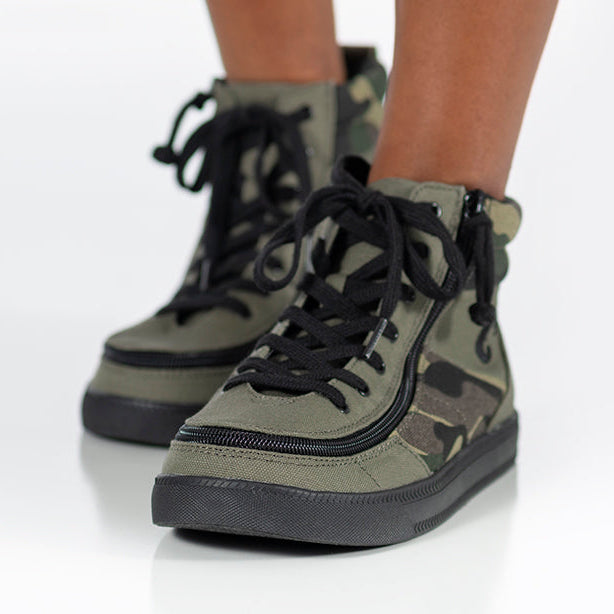 Olive Camo BILLY Street High Tops