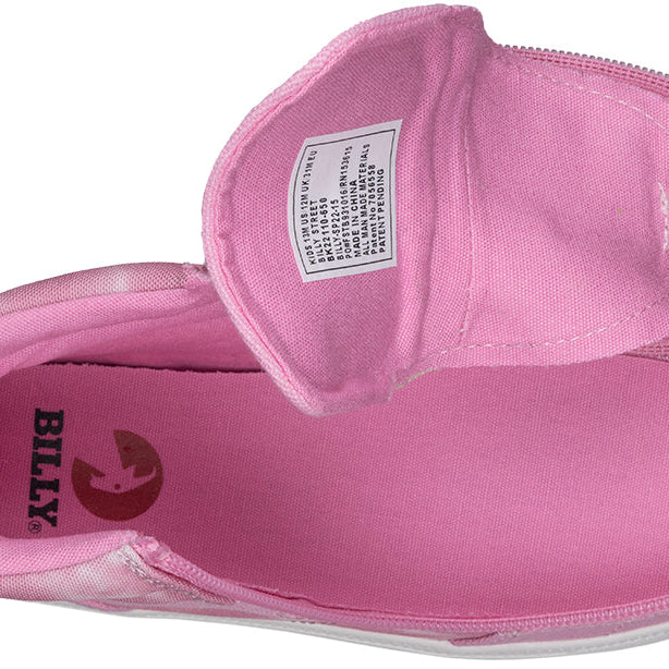 Pink Tie Dye BILLY Street High Tops