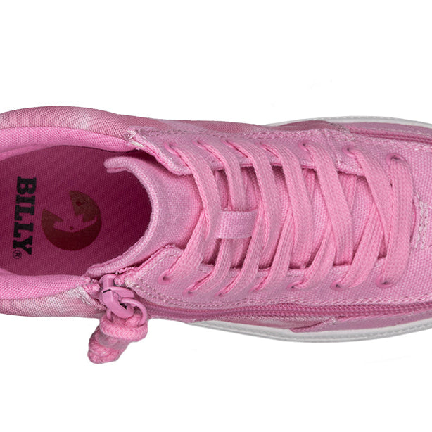 Pink Tie Dye BILLY Street High Tops