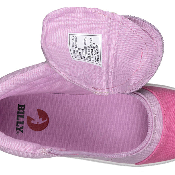 Pink/Pink BILLY Street Short Wrap High Tops