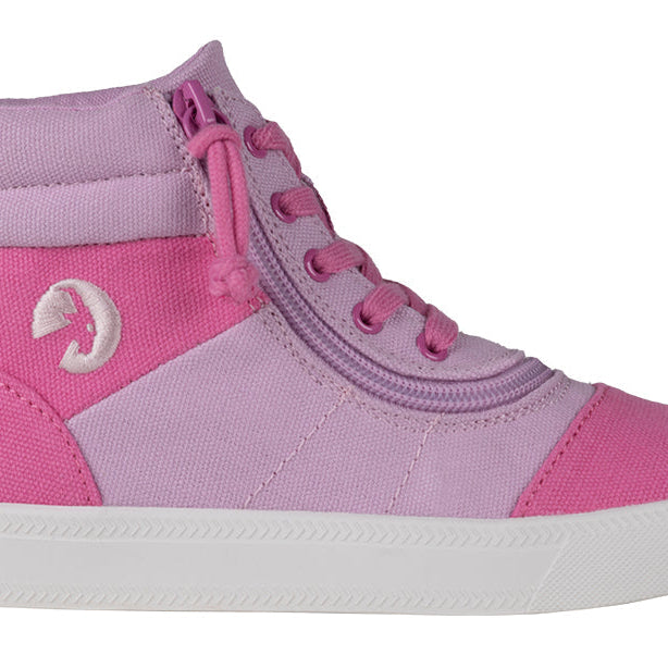 Pink/Pink BILLY Street Short Wrap High Tops