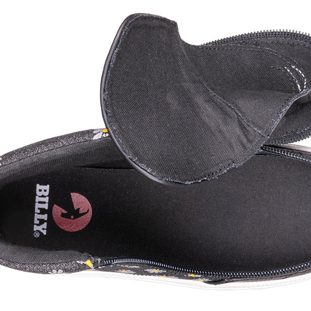 Black Daisy BILLY Classic Lace High Tops