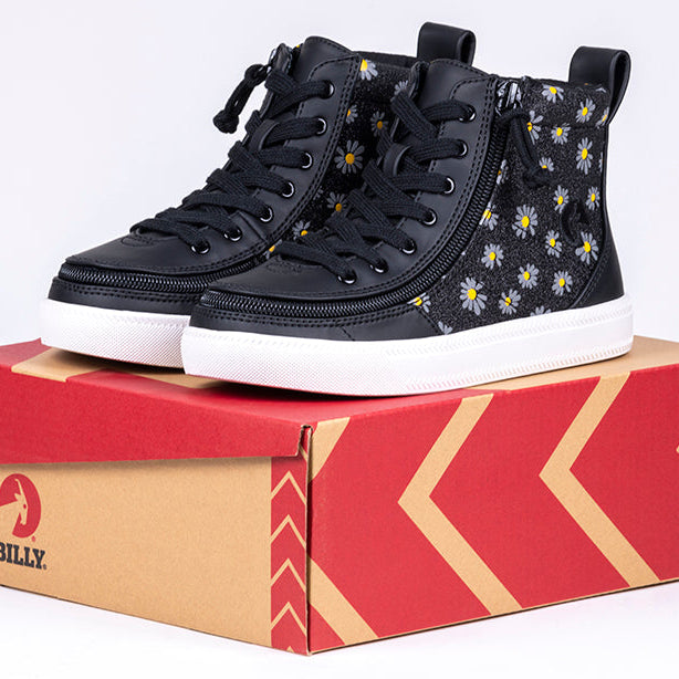 Black Daisy BILLY Classic Lace High Tops