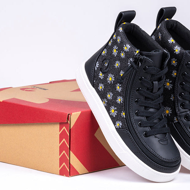 Black Daisy BILLY Classic Lace High Tops