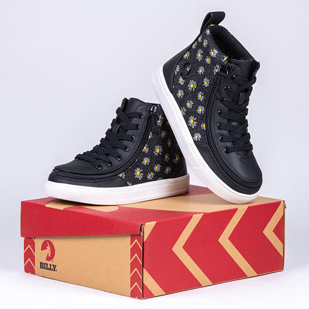 Black Daisy BILLY Classic Lace High Tops
