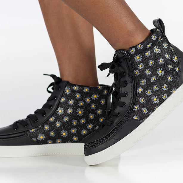 Black Daisy BILLY Classic Lace High Tops
