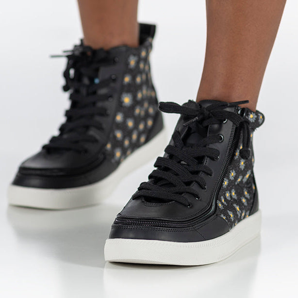 Black Daisy BILLY Classic Lace High Tops