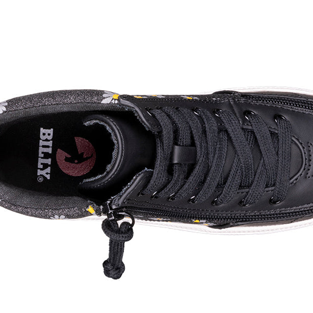 Black Daisy BILLY Classic Lace High Tops