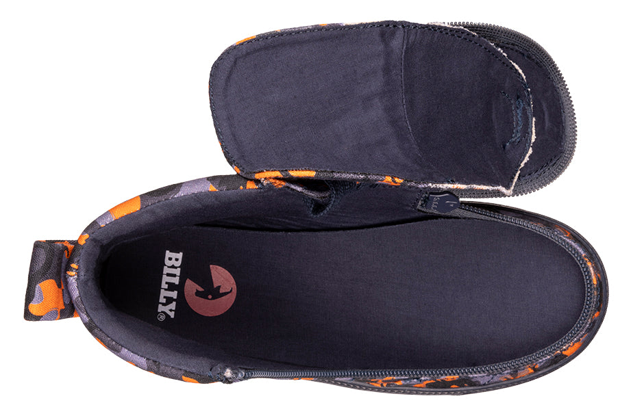 Orange Dino BILLY Classic Lace High Tops