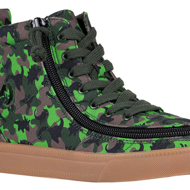 Green Dino BILLY Classic Lace High Tops
