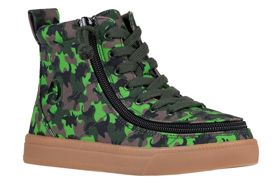 Green Dino BILLY Classic Lace High Tops