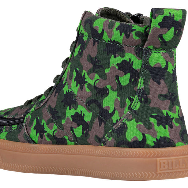 Green Dino BILLY Classic Lace High Tops