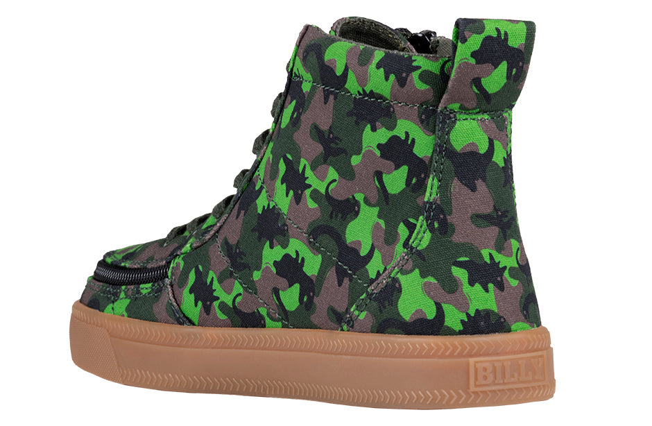 Green Dino BILLY Classic Lace High Tops