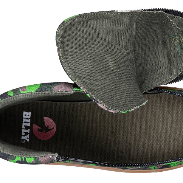 Green Dino BILLY Classic Lace High Tops