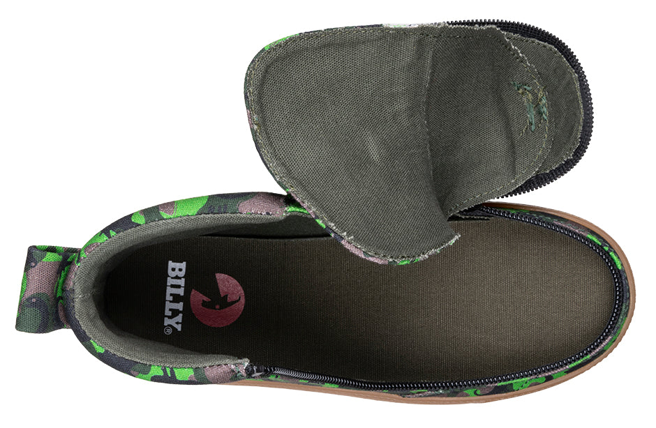 Green Dino BILLY Classic Lace High Tops