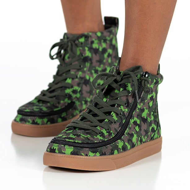 Green Dino BILLY Classic Lace High Tops
