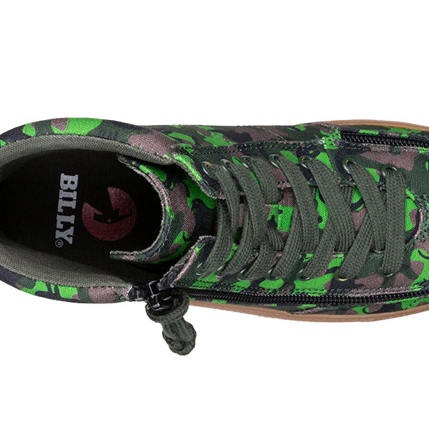 Green Dino BILLY Classic Lace High Tops