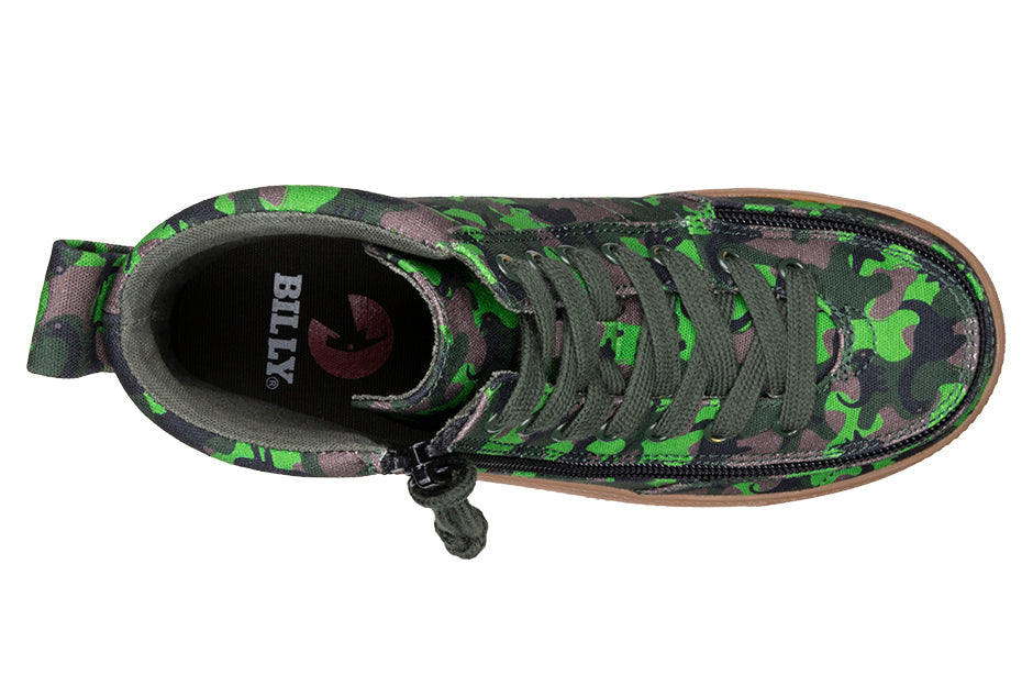 Green Dino BILLY Classic Lace High Tops