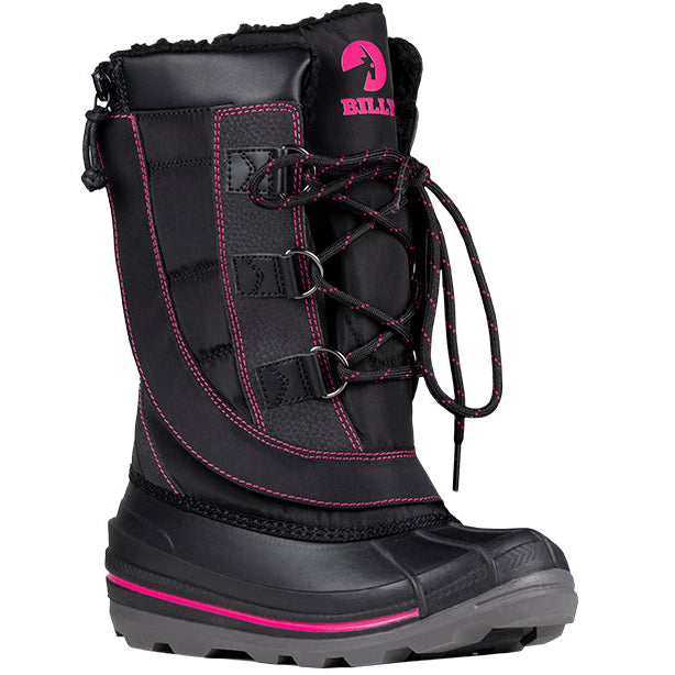 Black/Pink BILLY Ice II Winter Boots