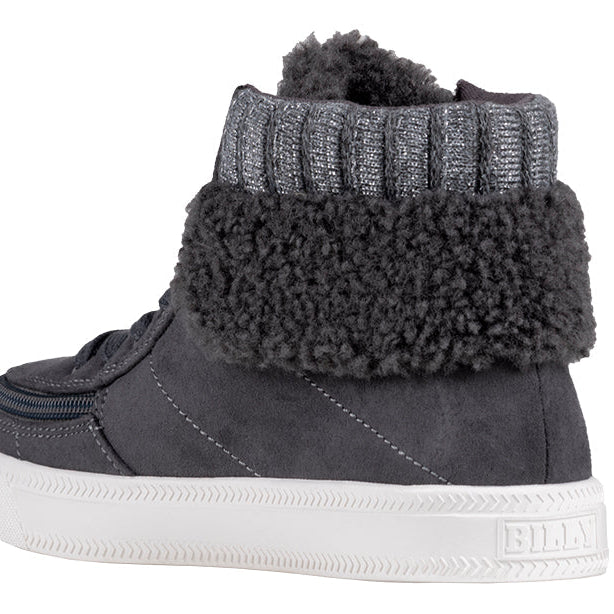 Charcoal Grey BILLY Cuffs