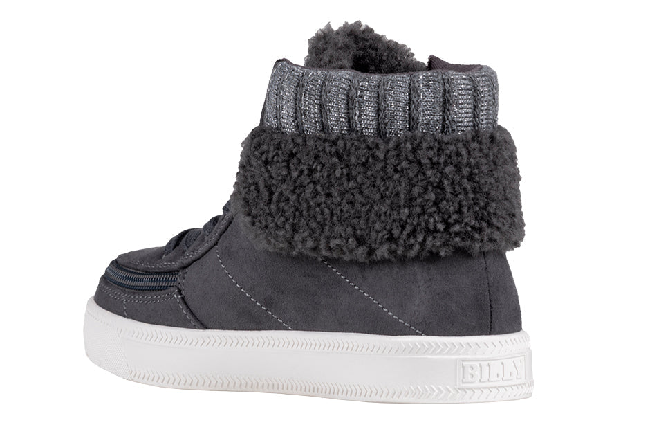 Charcoal Grey BILLY Cuffs