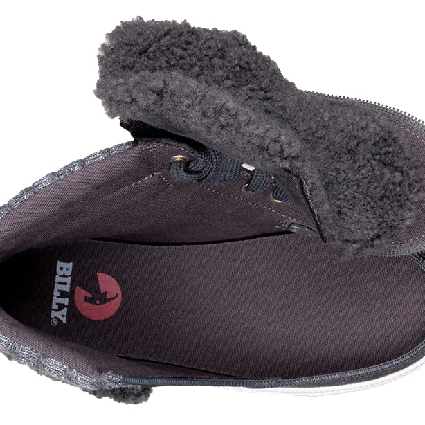 Charcoal Grey BILLY Cuffs