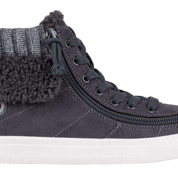 Charcoal Grey BILLY Cuffs