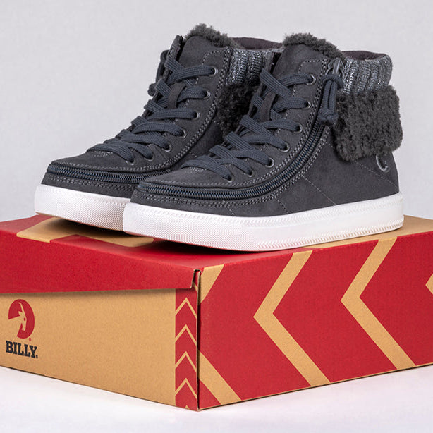 Charcoal Grey BILLY Cuffs