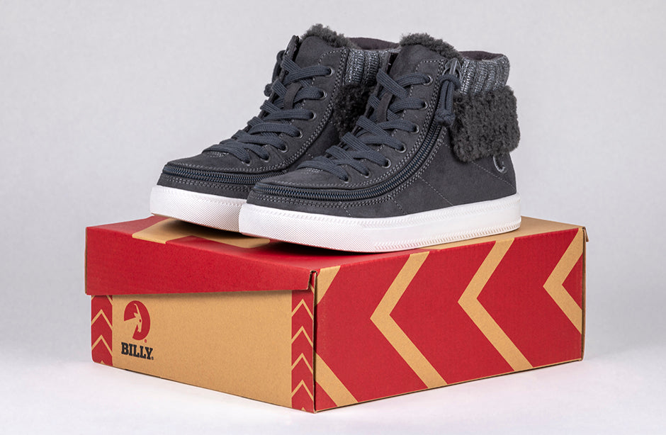 Charcoal Grey BILLY Cuffs