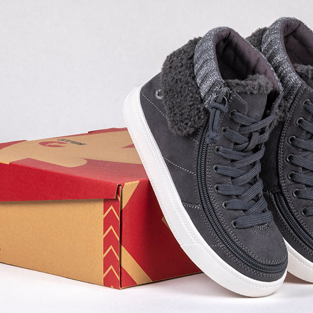 Charcoal Grey BILLY Cuffs