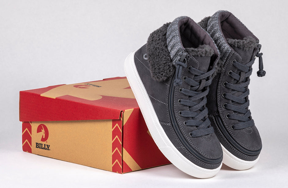 Charcoal Grey BILLY Cuffs