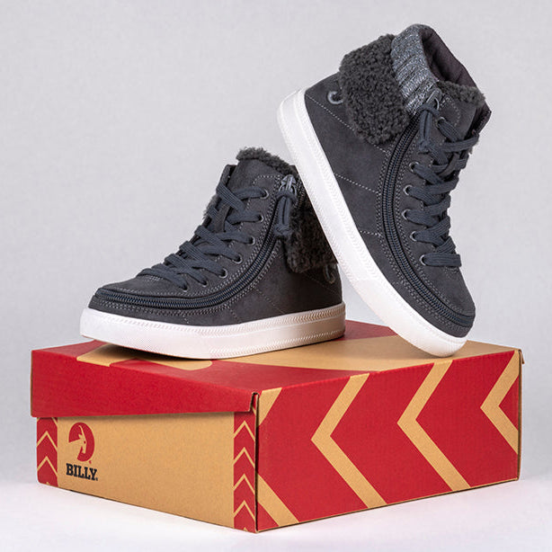 Charcoal Grey BILLY Cuffs