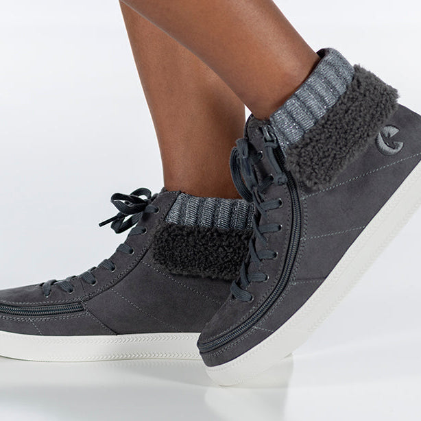 Charcoal Grey BILLY Cuffs