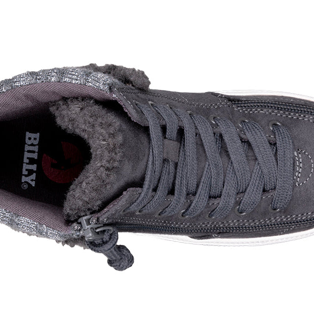 Charcoal Grey BILLY Cuffs