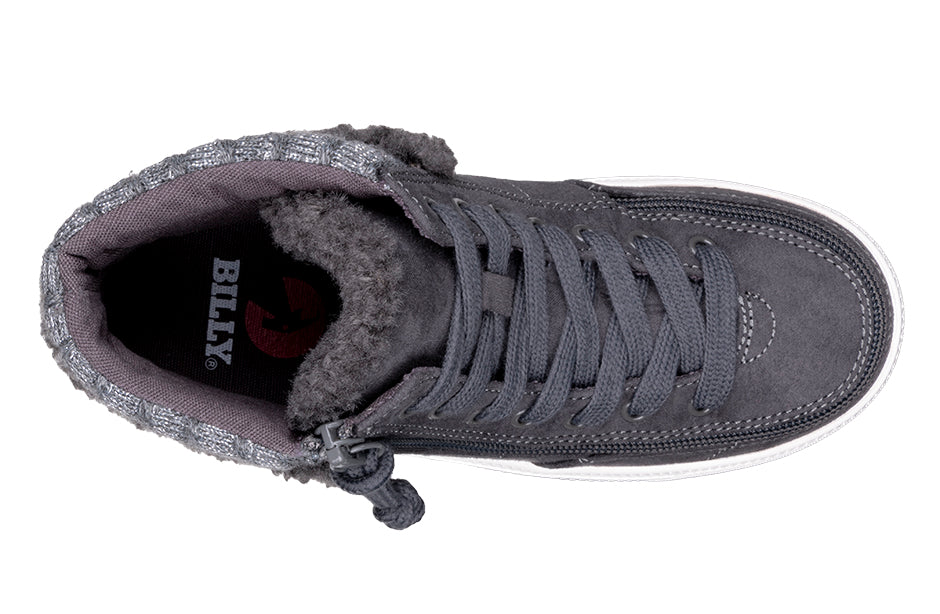 Charcoal Grey BILLY Cuffs