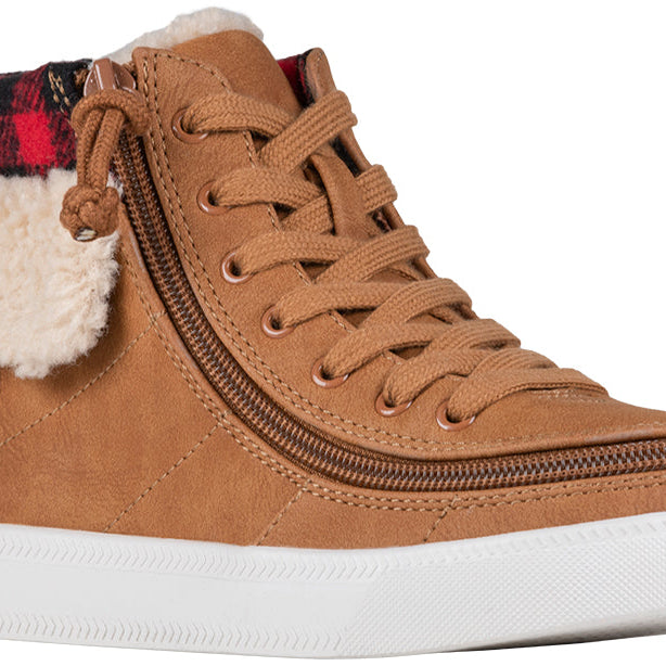 Cognac BILLY Cuffs