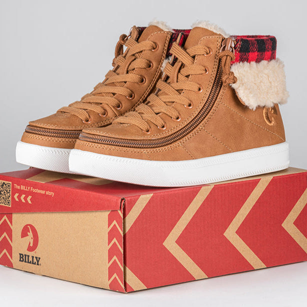 Cognac BILLY Cuffs