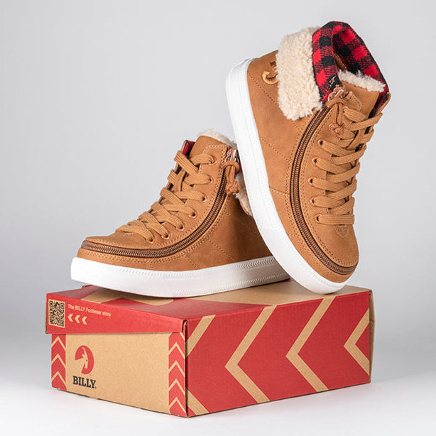 Cognac BILLY Cuffs