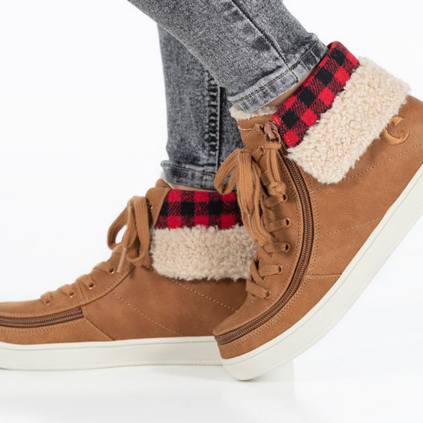 Cognac BILLY Cuffs