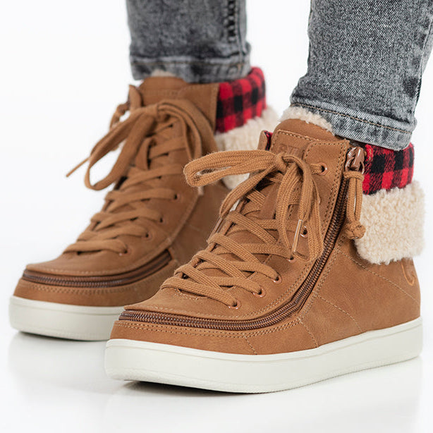 Cognac BILLY Cuffs