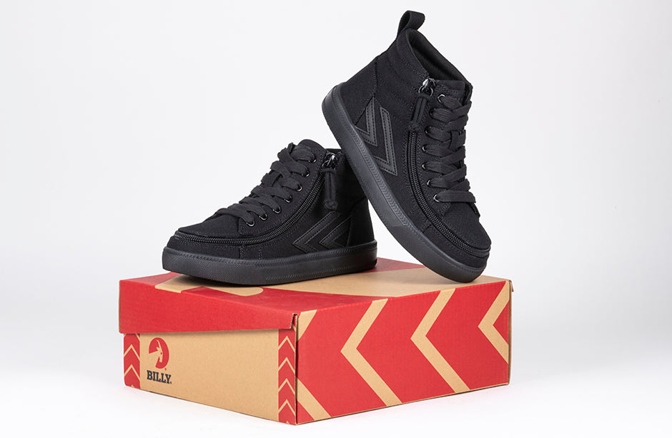 Black to the Floor BILLY CS 1.0 Sneaker High Tops