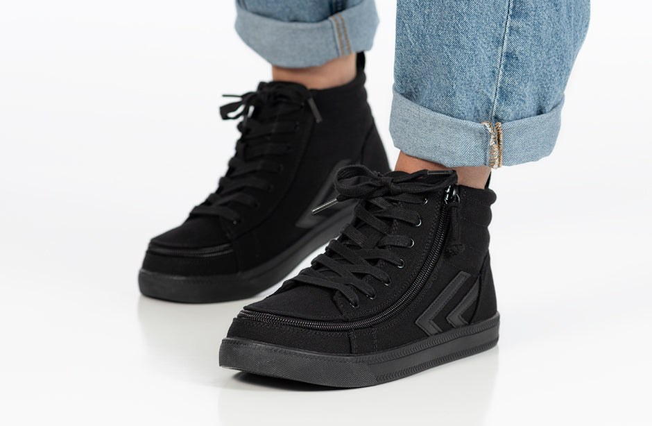 Black to the Floor BILLY CS 1.0 Sneaker High Tops